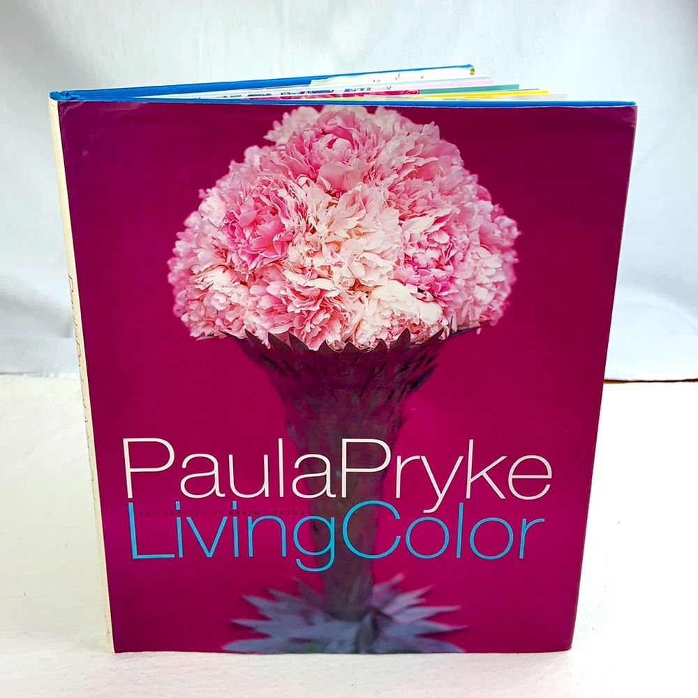 🌸 Floral Design Book - Paula Pryke Living Color